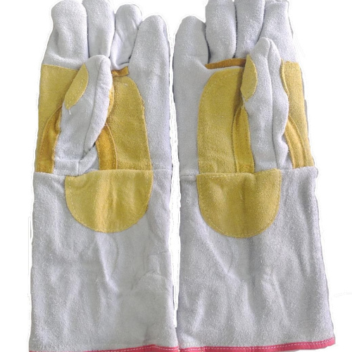 LUVA SOLDADOR TERMICA P.20 FRR REF. PALMA AMARELO CA 40052