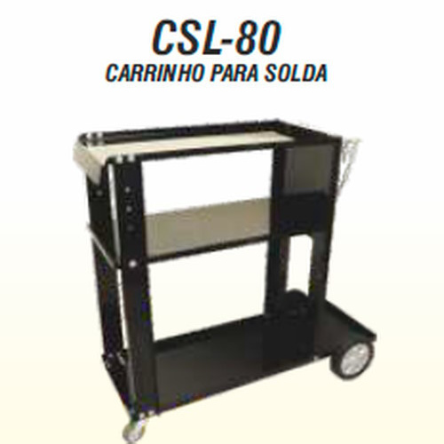 CARRINHO PARA MAQUINA DE SOLDA LYNUS CSL80